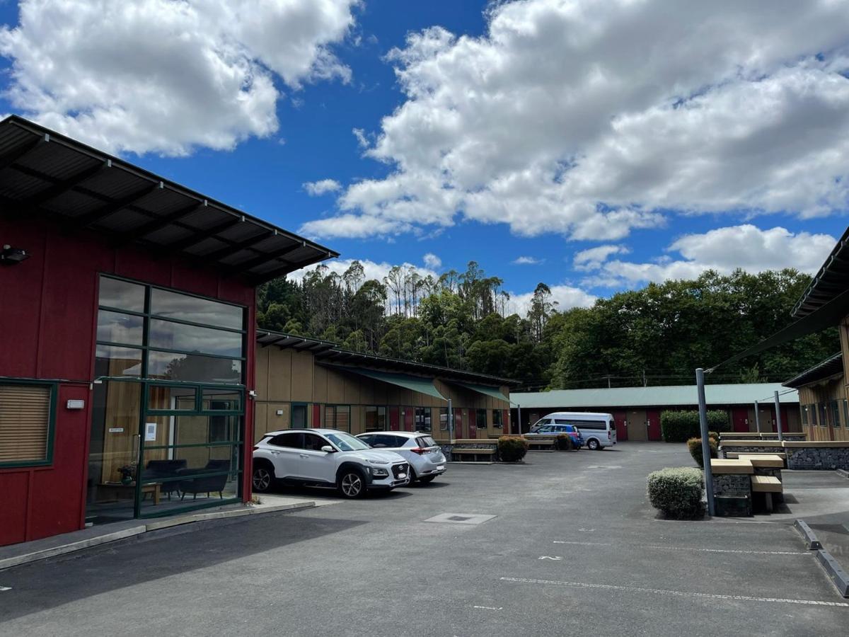 Waitomo Lodge テクイティ エクステリア 写真