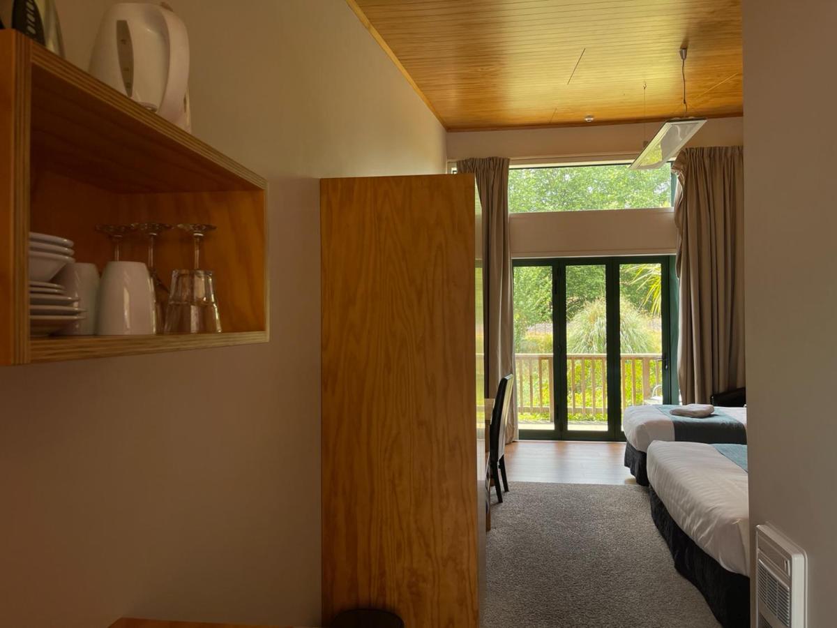 Waitomo Lodge テクイティ エクステリア 写真