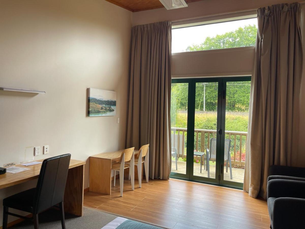 Waitomo Lodge テクイティ エクステリア 写真