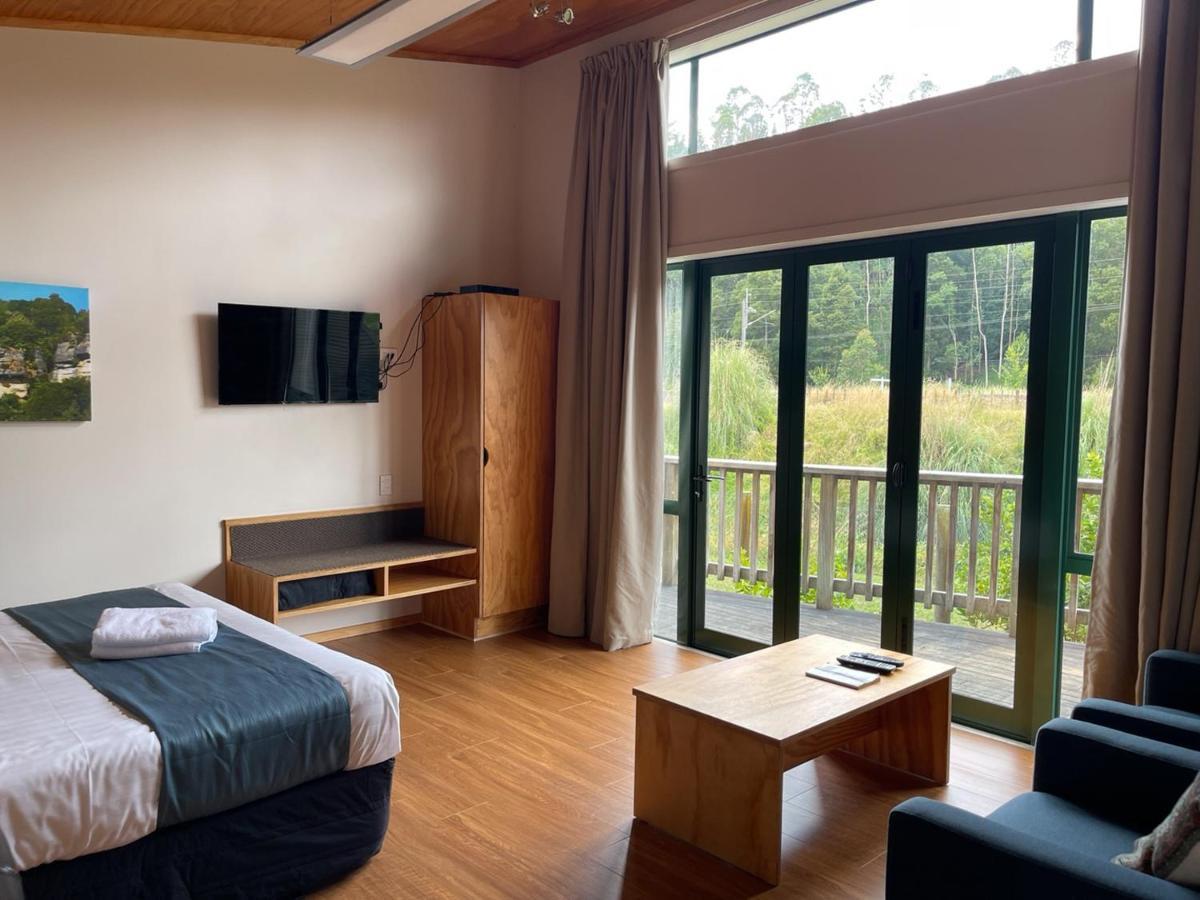 Waitomo Lodge テクイティ エクステリア 写真