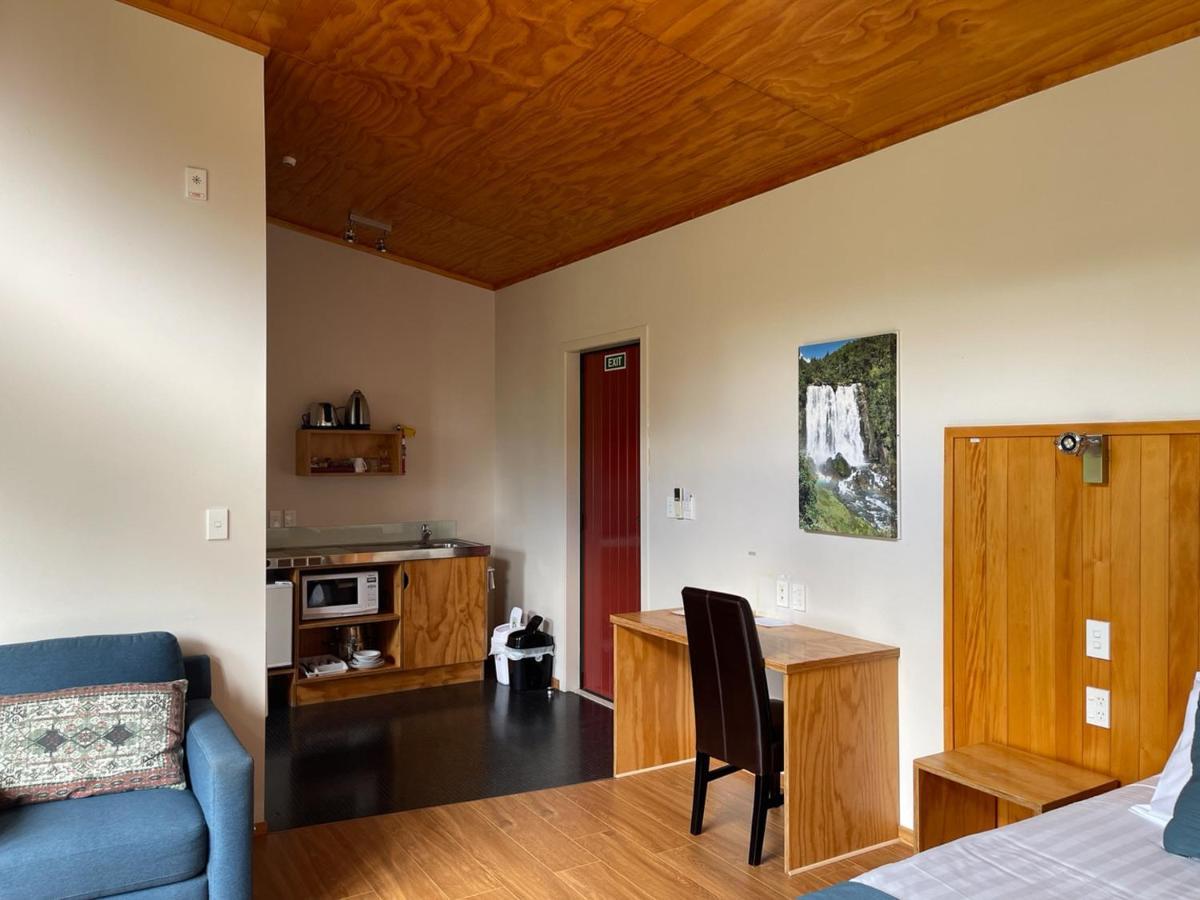 Waitomo Lodge テクイティ エクステリア 写真