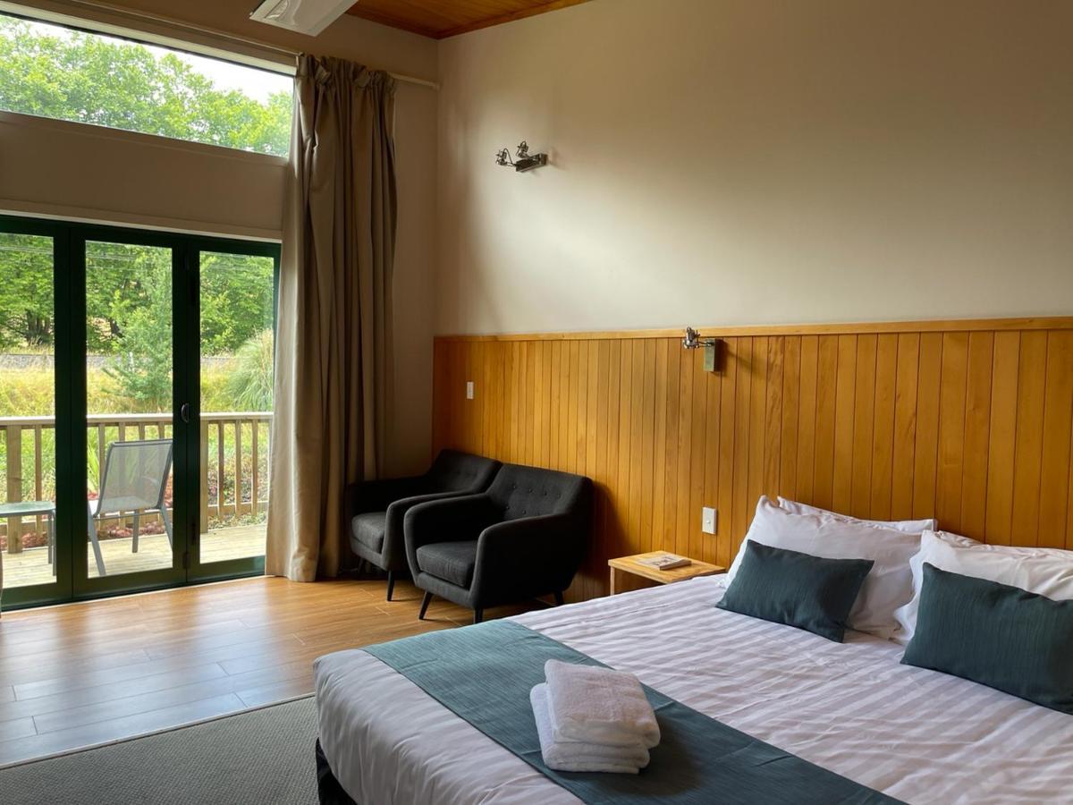 Waitomo Lodge テクイティ エクステリア 写真
