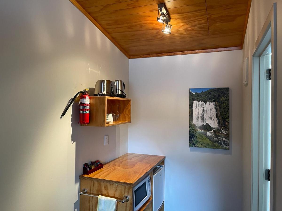 Waitomo Lodge テクイティ エクステリア 写真