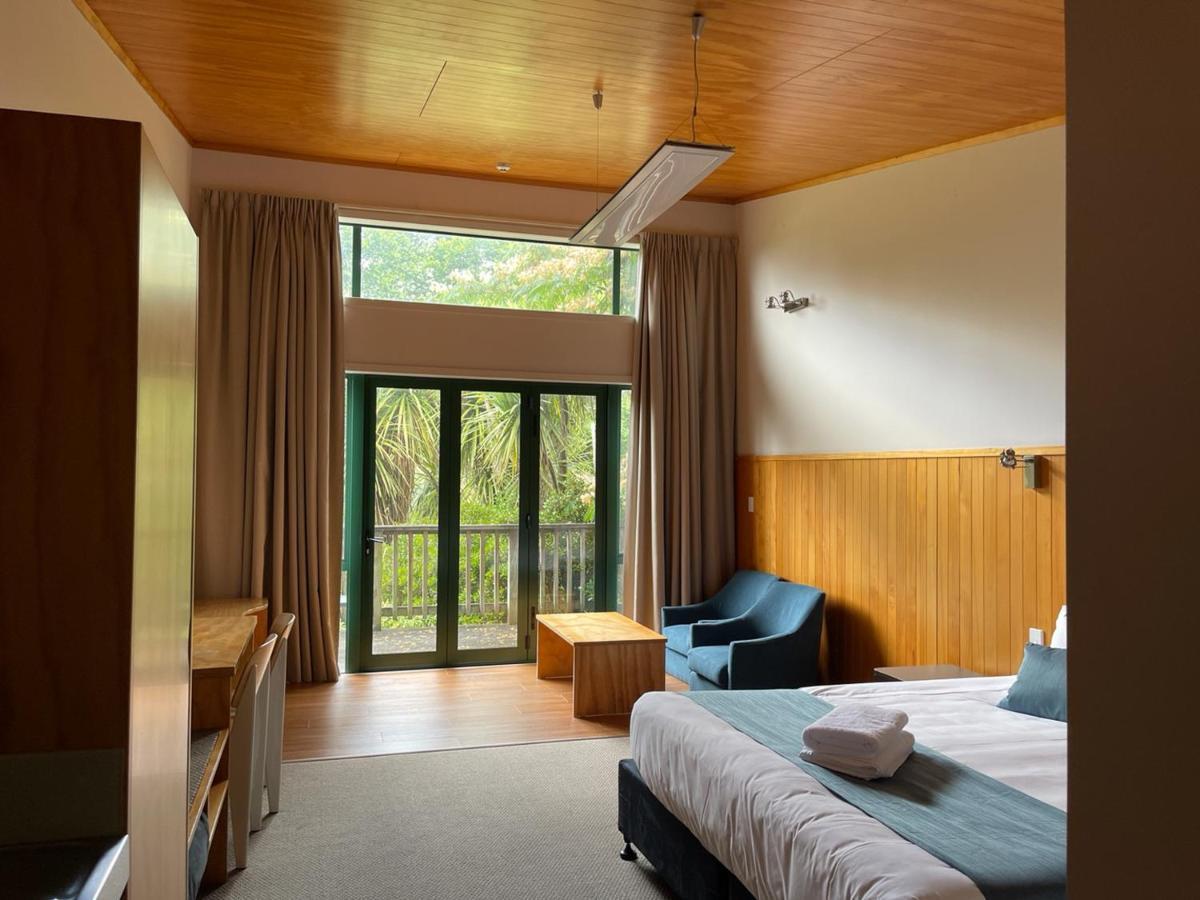 Waitomo Lodge テクイティ エクステリア 写真