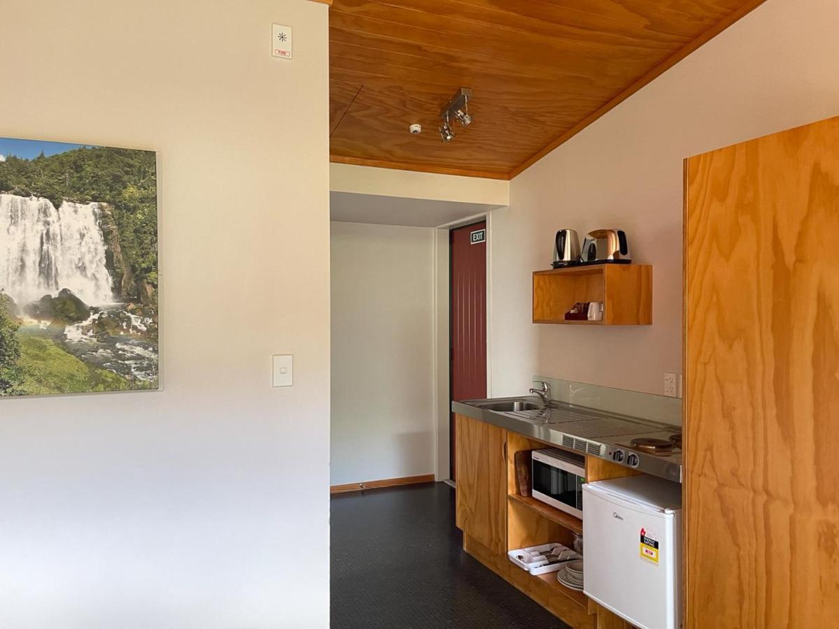 Waitomo Lodge テクイティ エクステリア 写真