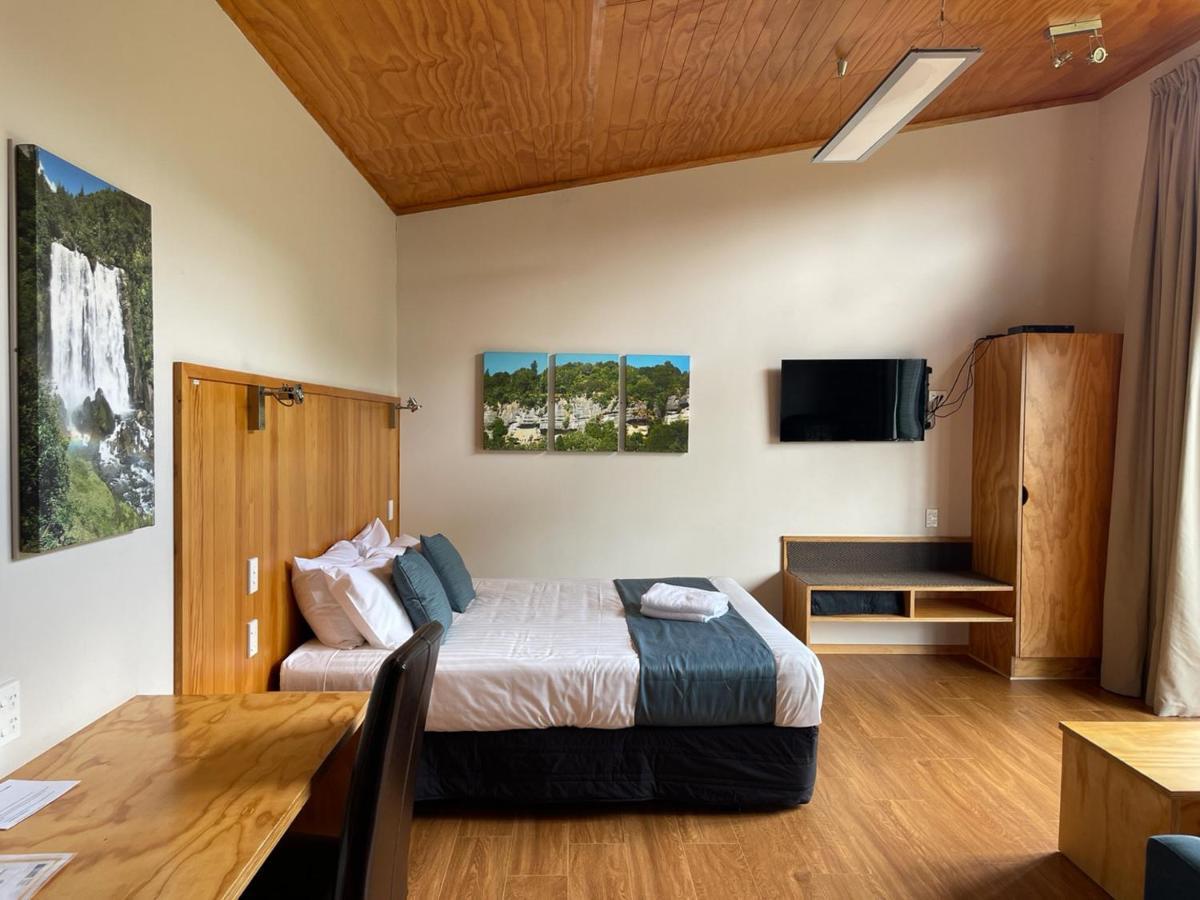 Waitomo Lodge テクイティ エクステリア 写真