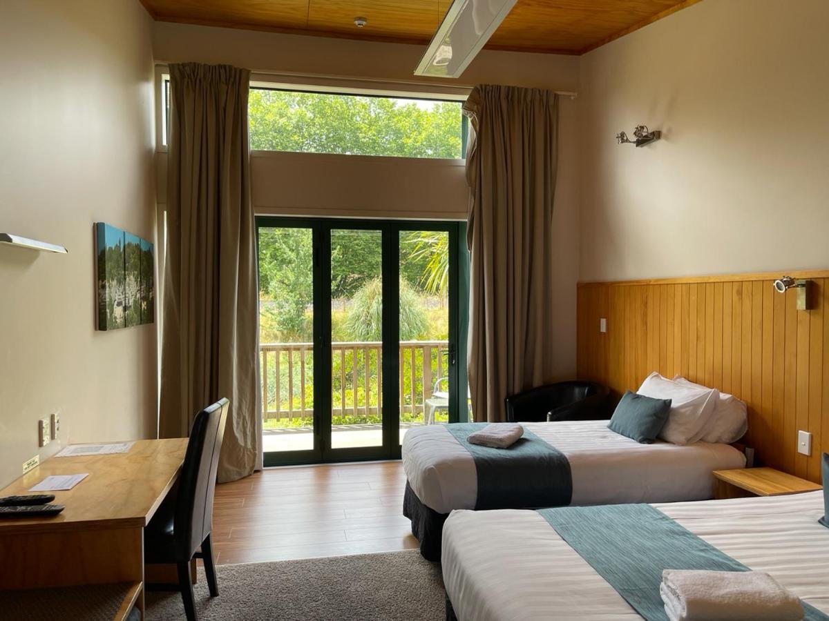 Waitomo Lodge テクイティ エクステリア 写真
