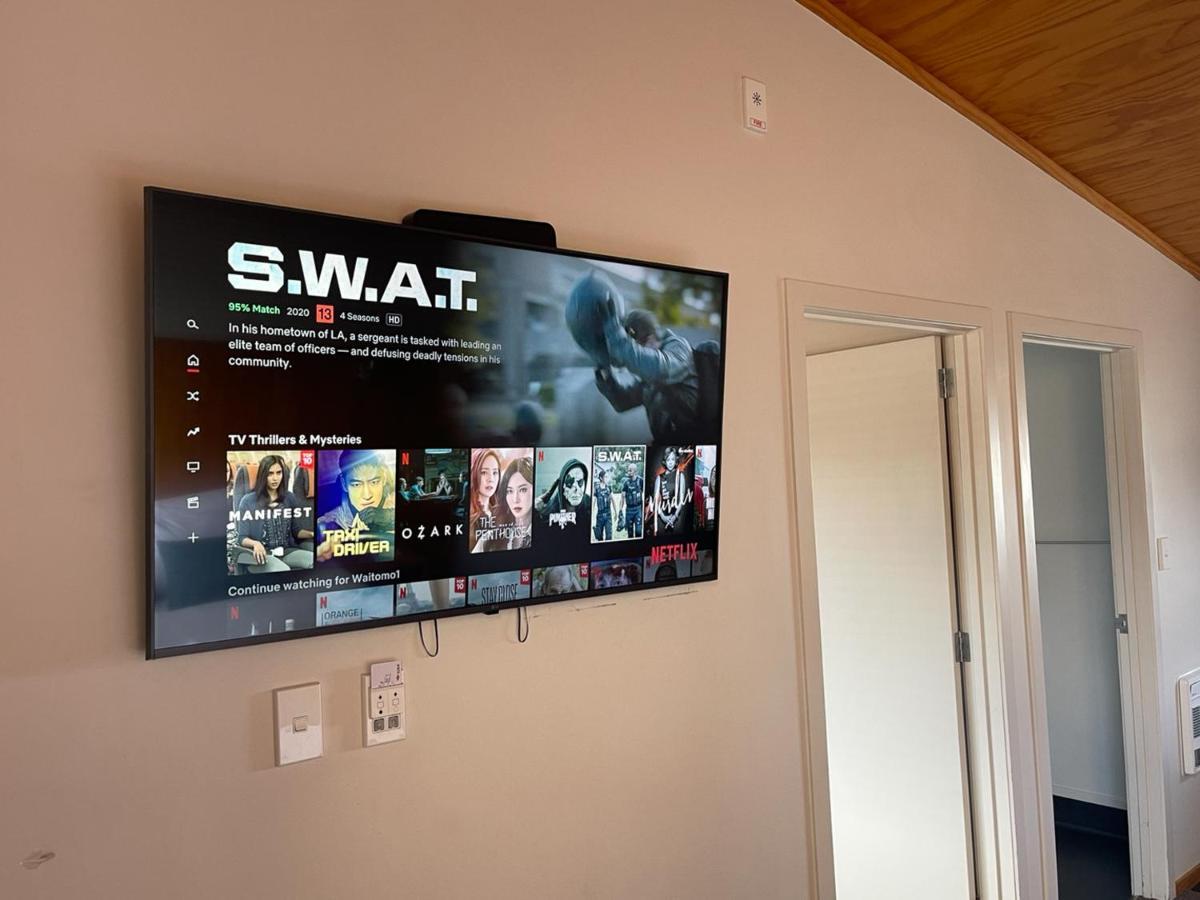 Waitomo Lodge テクイティ エクステリア 写真