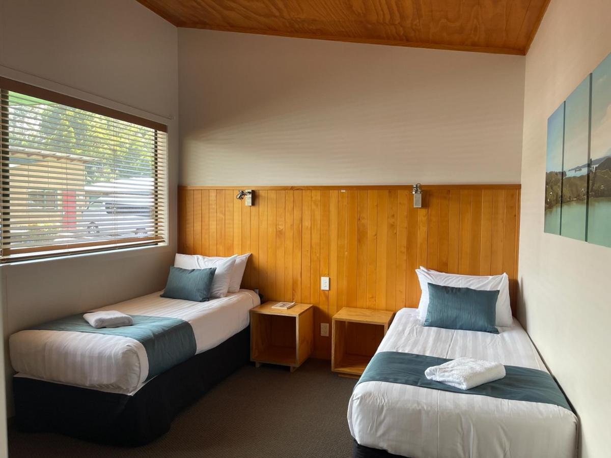 Waitomo Lodge テクイティ エクステリア 写真