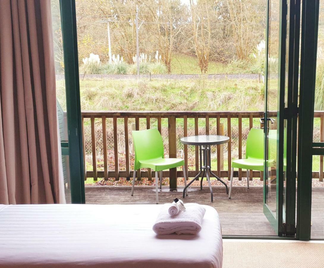 Waitomo Lodge テクイティ エクステリア 写真