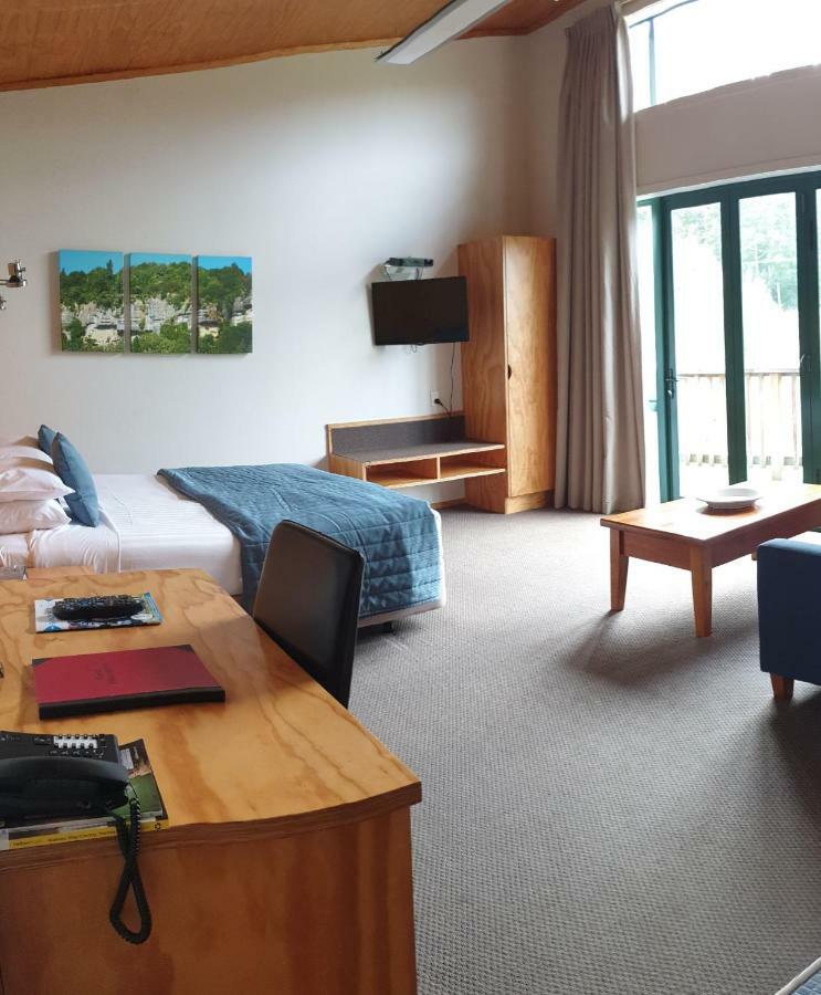 Waitomo Lodge テクイティ エクステリア 写真
